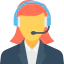 Customer service icon 64x64