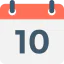 Calendar icon 64x64