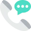 Telephone icon 64x64