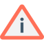 Warning icon 64x64