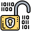 Online security icon 64x64