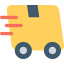 Delivery truck icon 64x64