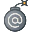 Bomb Symbol 64x64