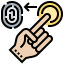 Fingerprint icon 64x64