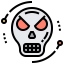 Skull アイコン 64x64