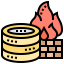 Firewall アイコン 64x64