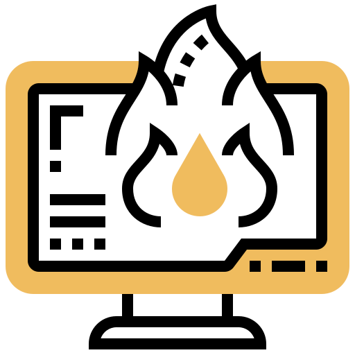 Data loss icon