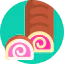 Roll cake іконка 64x64