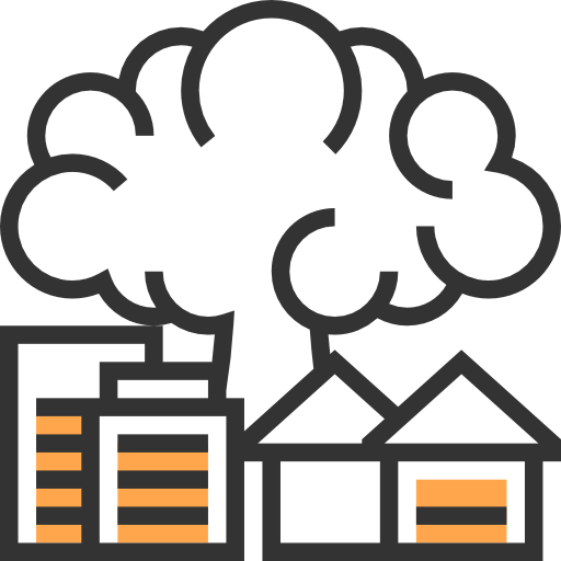 Pollution icon