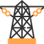 Electric tower icon 64x64