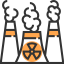 Nuclear plant icon 64x64