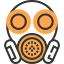 Gas mask icon 64x64