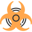 Biohazard icon 64x64