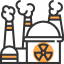 Nuclear plant icon 64x64