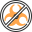 Biohazard icon 64x64