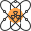 Nuclear icon 64x64