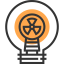 Light bulb icon 64x64