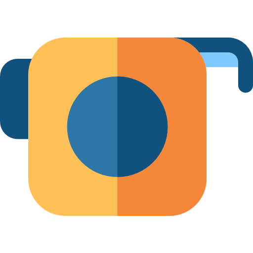 Measuring tape icon