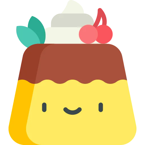 Pudding icône