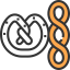 Pretzel icon 64x64