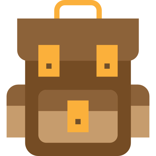 Backpack icon
