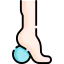 Foot massage icon 64x64