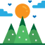 Mountain biểu tượng 64x64