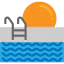 Swimming pool biểu tượng 64x64