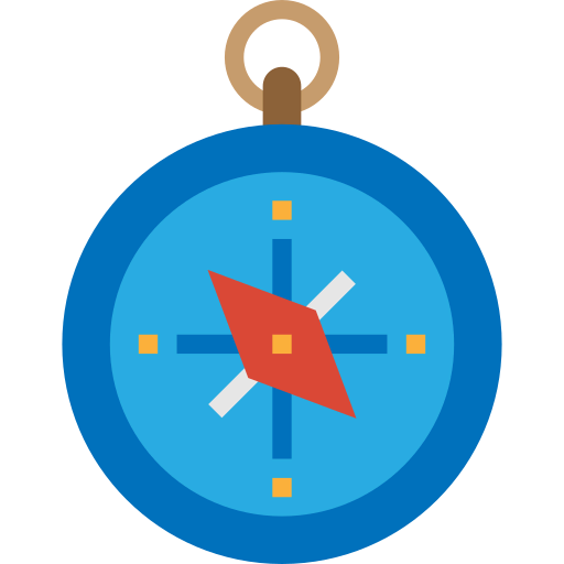 Compass icon
