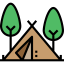 Tent icon 64x64