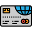 Credit card biểu tượng 64x64