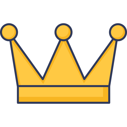 Royal crown biểu tượng