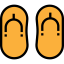Flip flops icon 64x64