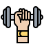 Dumbbell icon 64x64