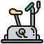 Stationary bike icon 64x64