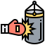 Punching bag icon 64x64