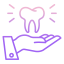 Dental care icon 64x64