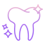 Dental care icon 64x64