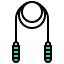 Skipping rope icon 64x64
