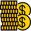 Coins アイコン 64x64