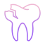 Broken tooth 图标 64x64