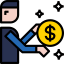 Get money アイコン 64x64