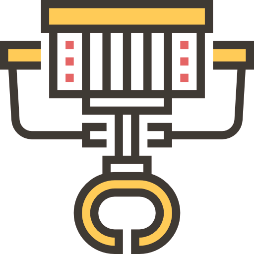Industrial robot アイコン
