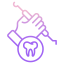 Dental probe icon 64x64