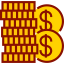 Coins アイコン 64x64