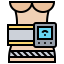 Slimming belt icon 64x64