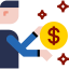 Get money アイコン 64x64