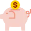 Piggy bank アイコン 64x64