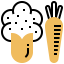 Vegetables icon 64x64