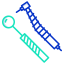 Tooth drill icon 64x64